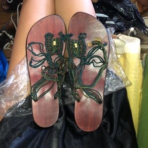 Brand new sandals